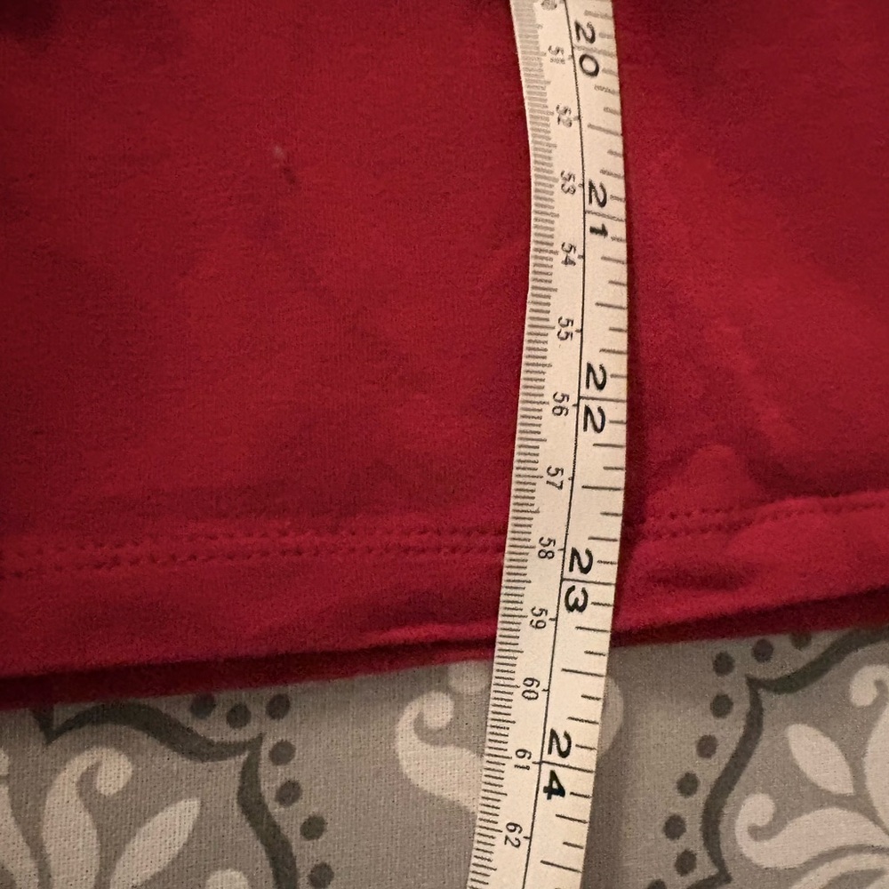 Eddie Bauer Women's Bold Red Tank Top - Picture 5 of 7